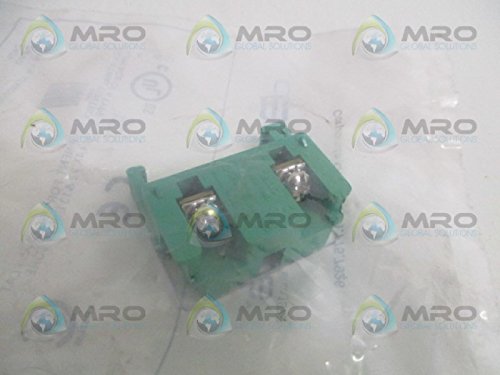 CBNO 1 Pole, 10 AMP, 30 MM, 600 VAC, Contact Block, Green, NO Guard, Normally Open, Silver Contacts, SNAP ON
