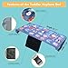 Little Traveler Toddler Airplane Bed & Seat Extender – Cozy & Easy Setup Airplane Bed for Kids, Ages 1-4
