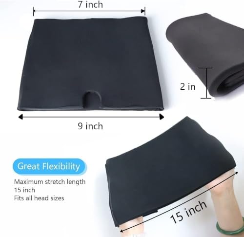 Image of ELEGAR Migraine Relief Cap - Hot & Cold Therapy Headache Cap for Migraine, Sinus & Tension Relief | Thermax Gel Ice Head Wrap for Instant Comfort & Relaxation - Reusable Migraine Cap for Men & Women - Multicolor (Migraines cap)