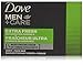 Dove Men + Care Body & Face Bar, Extra Fresh 4 ea ( Pack of 2)
