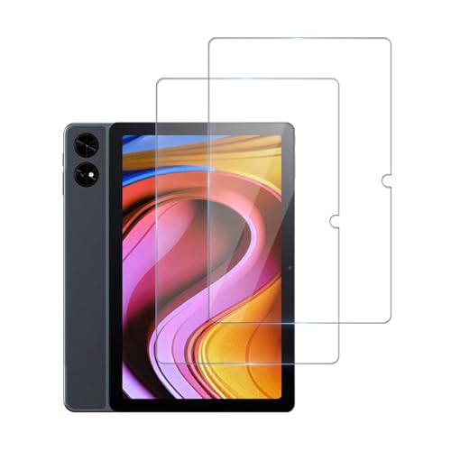TABWEE T60 �̂��߂̃X�N���[���̕ی쑕�u�A 12.2 inch�A 9H �ɘa���ꂽ�K���X �t�B�����A�����A2 Pcs TABWEE T60 �̂��߂� HD �̂�Ƃ�B