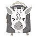 APOKIOG Nette Cartoon Tierrucksack Kleinkind Kinder Schulesche Baby Rucksack Kinderzimmer Aufbewahr wungstasche Baumwolle Kindergarten Schulrucksack Baby Spielzeug Aufbewahrung (E)