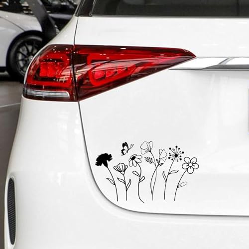 Image of Automotive Decals (Black)