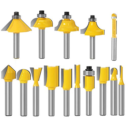 Carbide Tipped Router Bits - 8mm Shank Wood Milling Saw ...