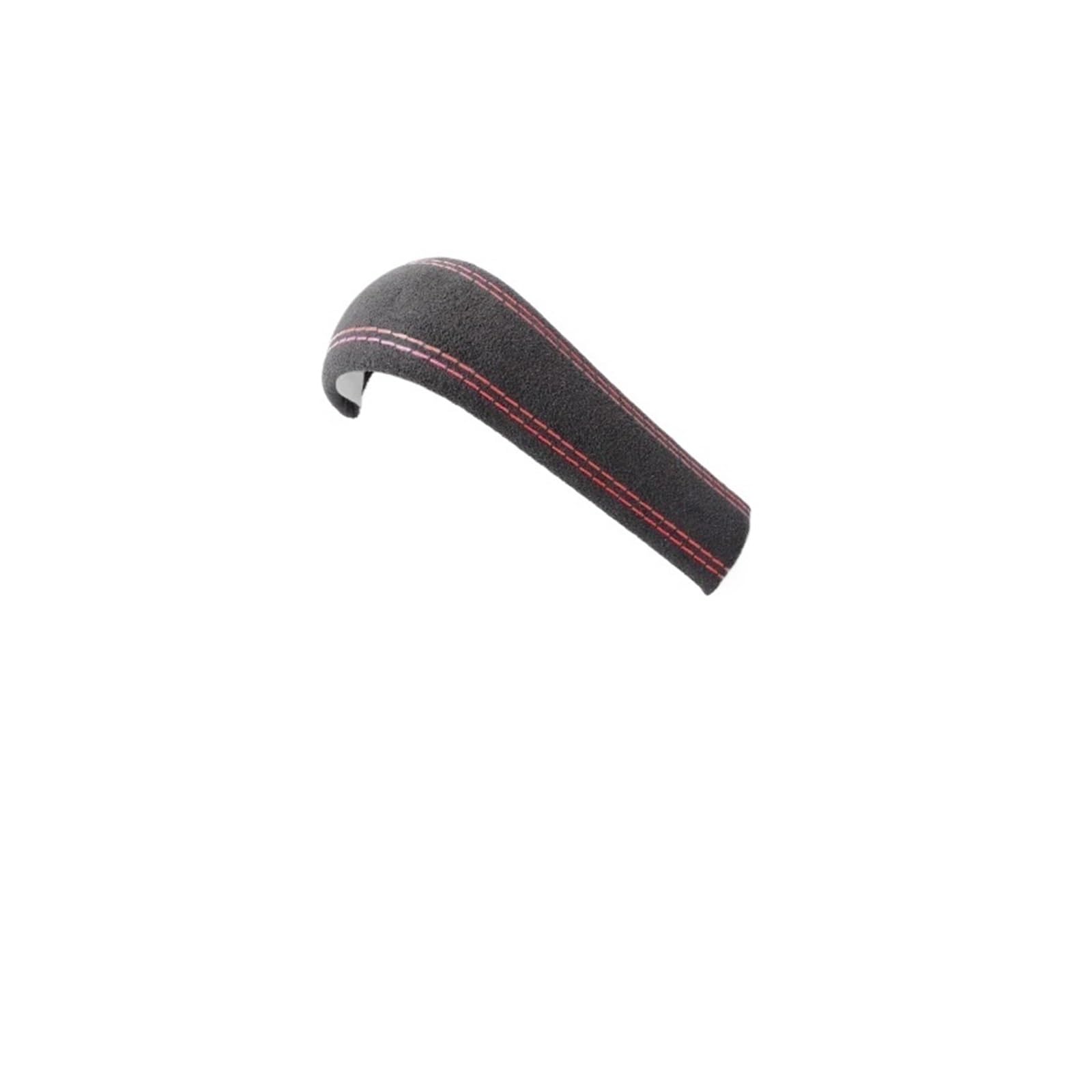 VNHLOTVJL Car Wrap Gear Shift Knob Cover Trim Interior Accessories Compatible for BMW E60 E90 E87 E92 E91 E61 Z4 E93 X1 X3 X5 X(Red B)