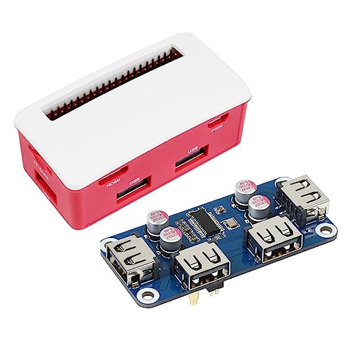 Hub USB 2.0 carte d extension pour Raspberry Pi 4B resout le manque de ports