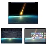 Decalrus - Protective Decal Sticker for The Alienware 16X Aurora 16 LAC16251 (16' Screen) case Cover wrap ALaurora16x-151