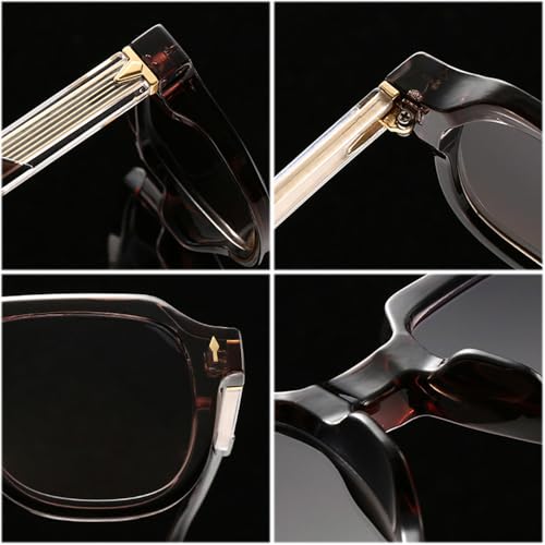 Rivet Sunglasses Gradient UV400 Shades4