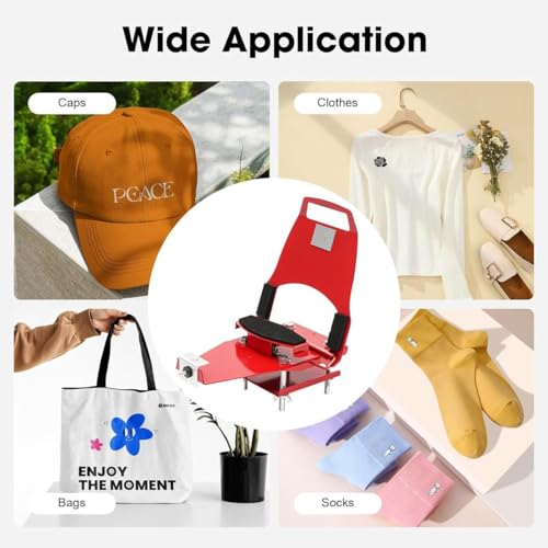 Kit de sérigraphie manuelle pour casquettes et tous types de chapeaux - 8