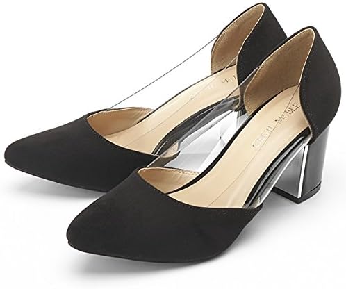 Amazon セシルマクビー シューズ 80ブラック L パンプス