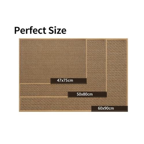 Tapis de sol absorbant et lavable en machine pour la maison