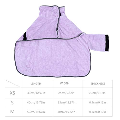 VILLCASE Roupão de Banho Toalha de Secagem Casaco Banho Cão de Estimação Cachorrinho Gato Kitty Toal