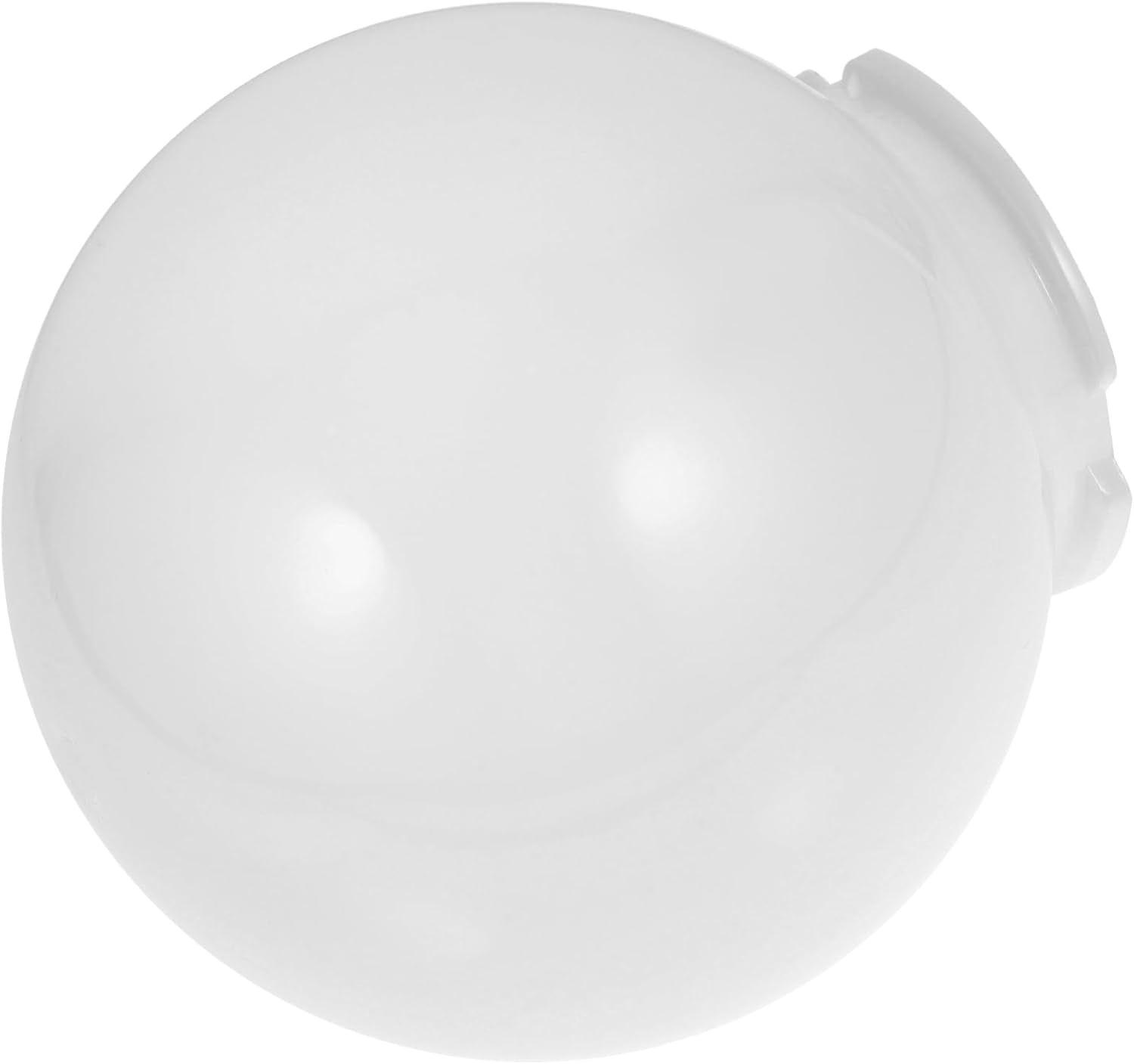 Homoyoyo 6pcs Outdoor Globe Lamp Shade Frosted Light Cover for Street Lamps Patio Decoration and Landscape Lighting Modern Design for Warm Atmosphere