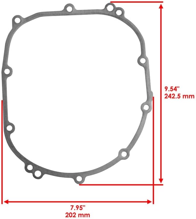 #US Replacement Parts Clutch Cover Gasket for Kawasaki 11061-1166 Gasket Clutch Cover (diep#1725-15844)