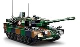 Leopard 2A5 Bausteine Panzer inkl. 2 Bundeswehr Soldaten