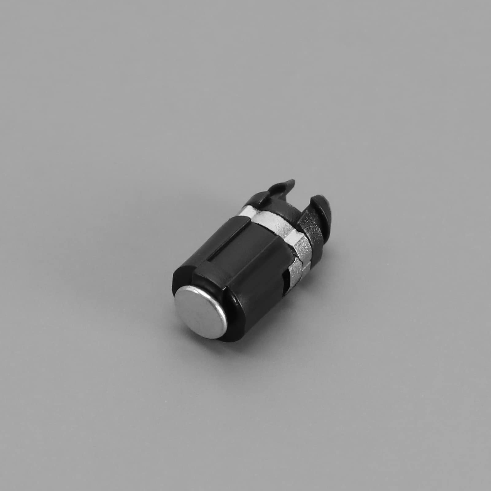 Create idea 4PCS Husillos de Eje de Bisagra Compatible con Gameboy Advance SP Sistema de Consola Accesorios de Repuesto para Videojuegos 12x5,7mm Color Negro