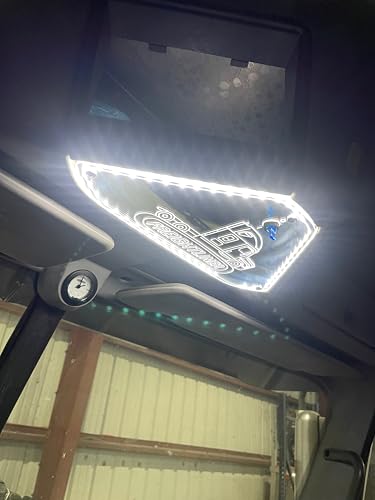 Freightliner Century y Columbia Luz central para camión miniatura 6