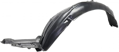 Miniatura 4 de Para Subaru OutbackLegacy 2015 2016 2017 2018 Fender Liner lado del conductor  Delantero  Certificado CAPA  Plástico  Ajuste directo  Reemplazo para