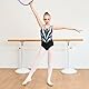 JiAmy Turnanzug Mädchen Ärmellos, Kinder Glitzer Gymnastik Turnanzug Leotard mit Shorts und Haarband, Gymnastikanzug Turnbody Ballett Tanzender Ballettanzug für 9-10 Jahre