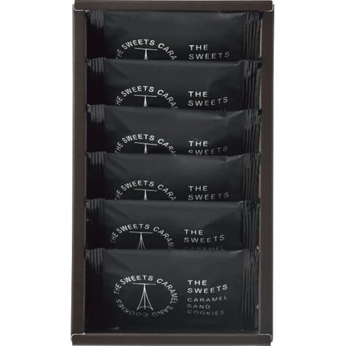 ザ・スウィーツ キャラメルサンドクッキー 24個のギフト仕様