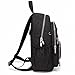 AOTIAN Lightweight Durable Travel Hiking Women and Girls Small Backpack Daypack 9 Liters Black