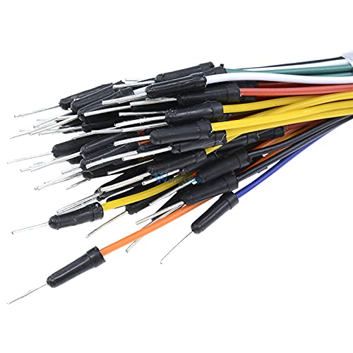 65 Cavi Jumper Per Breadboard E Arduino - Set Fili Maschio-Maschio Per Elettronica - Foto 11