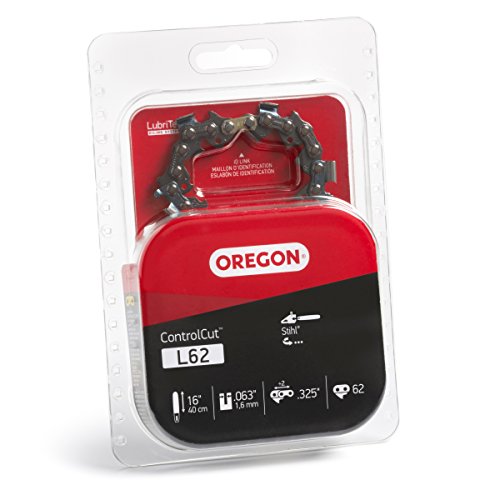 Oregon L62 ControlCut 16-Inch Chainsaw Chain, Fits Stihl,grey