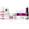 Collagen Skin Care Set, 5Pcs Anti Aging Face Care Sets for Women,Firming Skin,Shrink Pores,Smooth Wrinkles,Hydrating Skin Care Set Include Serum Face Cream Eye Cream Toner Cleanser