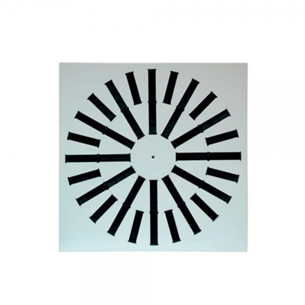 MUNDOCLIMA Difusor rotacional 595x595 Acabado Blanco