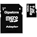 Gigastone 128GB Micro SD Card U1 C10 Class 10 UHS-I Micro SDXC Memory Card with MicroSD to SD Adapter High Speed Full HD Video Android Samsung Nintendo Dashcam Camera Canon Nikon GoPro DJI Drone