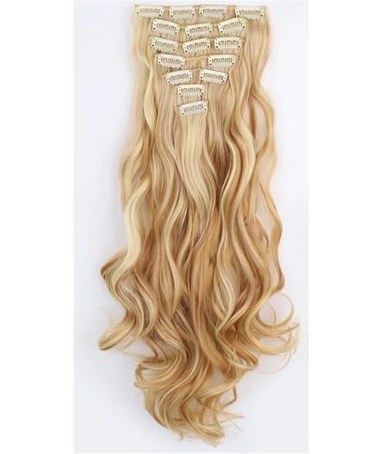 Extensiones de cabello con clip para lucir pelo largo y liso sin dañar tu melena
