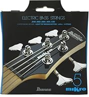 For Ibanez micro bass, 28.6 inch scale String gauges: .045 / .065 / .085 / .105 / .130 Coated nickel wound Made specifically for Ibanez micro basses