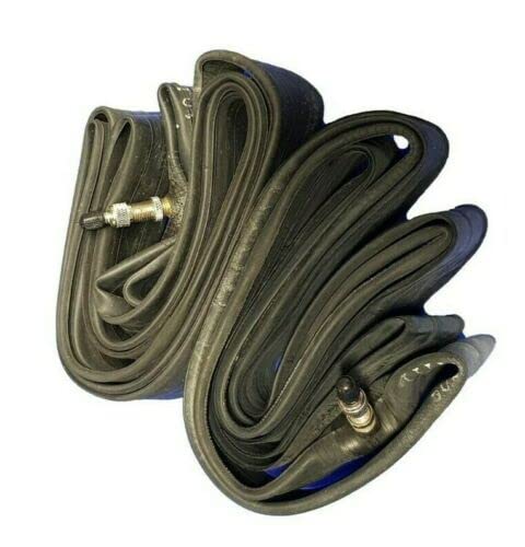 Pair 26 X 1 1/4 x 1 3/8" Dunlop Valve Inner Tubes Woods Valve For Roadster Bikes