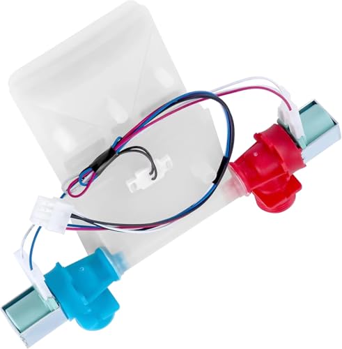 ELJ Parts W11210459 Water Inlet Valve Washer Replacement W10838319 W10701459 For Washing Machine compatible with Whirlpool Kenmore Maytag W11025984 W10869799