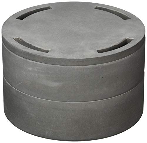 soil 珪藻土 モスキート コイル ケース ブラック B260