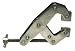 Kant Twist 505 303 Stainless Steel Clamp, 2" Holding Size, 3-1/2" Length x 3-1/4" Width, 700 lbs Holding Capacity
