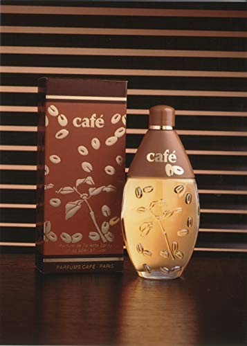 Cafe By Cofinluxe For Women. Parfum De Toilette Spray 3 Ounces #TOP2