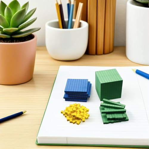 Manipulatives mathématiques pour addition et soustraction sans frustration