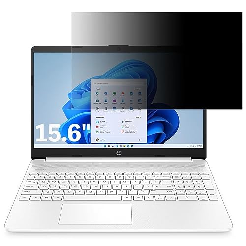 HP 15s-fq3000 15.6�C���` 16:9 �Ή� �̂������h�~ �t�B���^�[ �v���C�o�V�[�t�B���^�[ �p�\�R��PC �m�[�g�u�b�N�^ �t���ی�t�B���� �u���[���C�g�J�b�g ���˖h�~ �p�\�R�� �Z�L�����e�B�[�`�����h�~ ���ʎg�p�\ ���˖h�~ ���E�ȒP