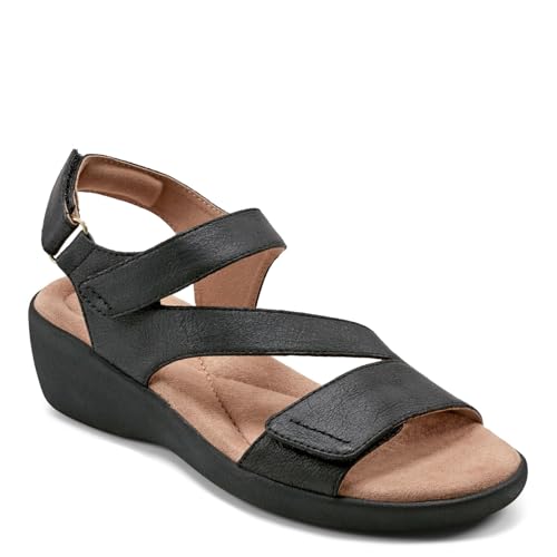 Sandales compensées Kimberly Easy Spirit avec semelle amortissante