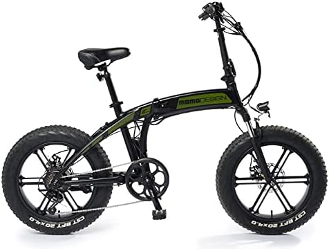 Momo MD-E20FF3-G, Bicicletta Elettrica Pieghevole Tokyo Unisex Adulto,  Verde, taglia unica : Amazon.it: Sport e tempo libero