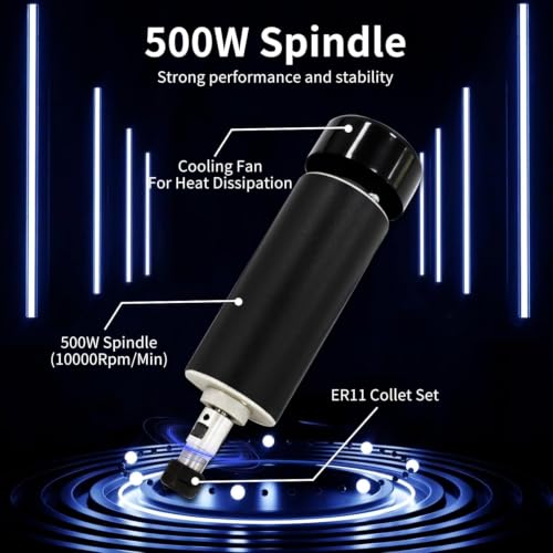 WolfPawn 3018 500W All Metal CNC