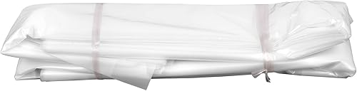 Miniatura 9 de VEVOR Lámina de plástico para invernaderos de 8 x 25 pies, película de polietileno transparente resistente a los rayos UV de 6 mil de grosor,