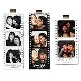 Drive Safe, I Love You - Personalized Acrylic Photo Car Visor Clip, Drive Safe, Bae Car Visor Clip, Custom Photo Couples Car Accessory Anniversary Valentines Gifts For Husband Wife, Love In Every Frame