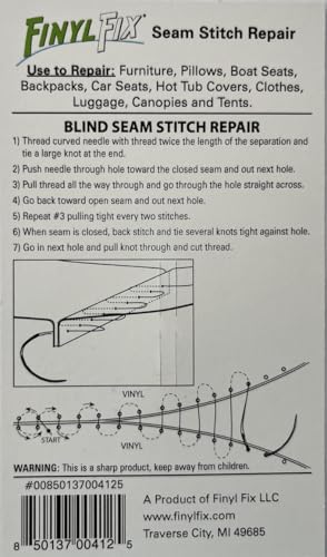 Finyl Fix Seam Stitch Repair Kit