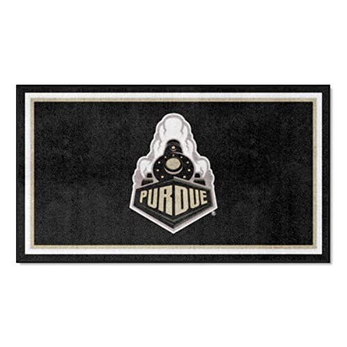 Fanmats 19754 Ncaa Purdue Boilermakers 3Ft. X 5Ft. Plush Area Rug | Sports Fan Area Rug, Home Decor Rug And Tailgating Mat #TOP16