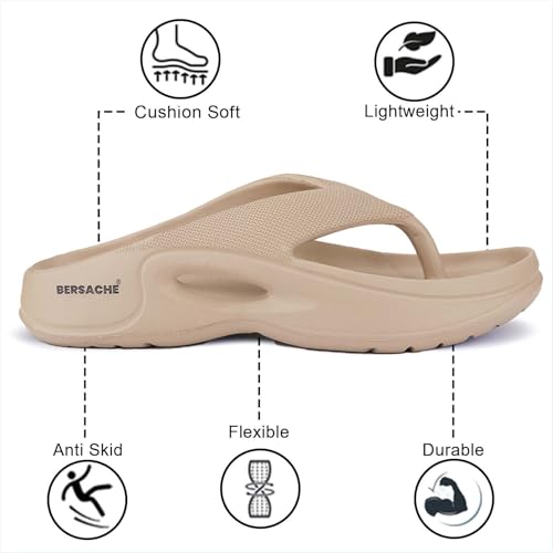 Image of BERSACHE Extra Soft Classic Casual with Regular wear with Soft Technology Wedage for Men's