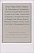 Dear Papa, Dear Charley: The Peregrinations of a Revolutionary Aristocrat, as Told by Charles Carroll of Carrollton and His Father, Charles Carroll of Annapolis, with Sundry Observations on Bastardy, Child-Rearing, Romance, Matrimony, Commerce, Tobacco, S