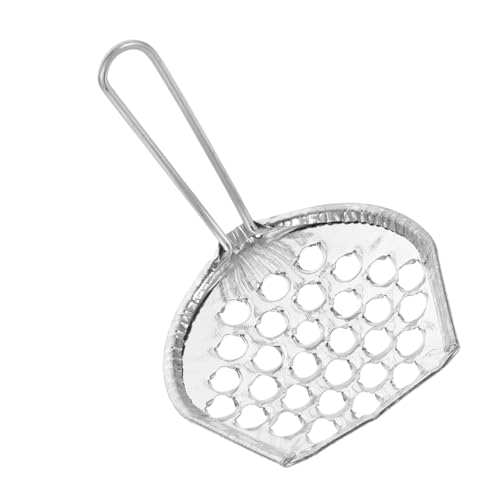 MAGICLULU Raschietto Acciaio Inossidabile Per Gelatina e Pasta Utensile Cucina Per Liangpi e Spaetzle Facile Da Usare e Resistente e Ristoranti