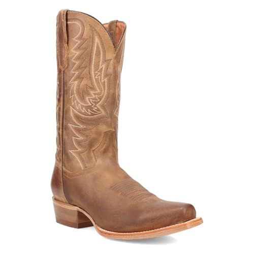 Dan Post Roman Embroidered Square Toe Western Boot2